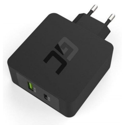 Ładowarka sieciowa GREENCELL CHAR10 USB-C 45W PD