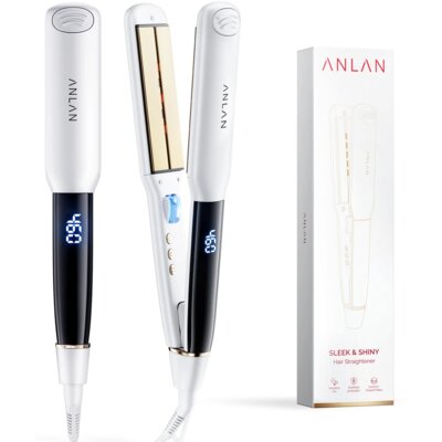 Prostownica ANLAN 05-AJB51-02E Biały 230 stopni