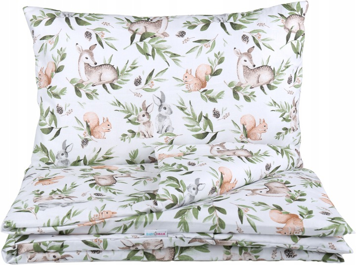 Babymam pościel dziecięca do łóżeczka 120x90 2el