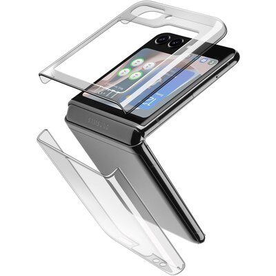 Etui CELLULARLINE Clear do Samsung Galaxy Z Flip 5 Przezroczysty