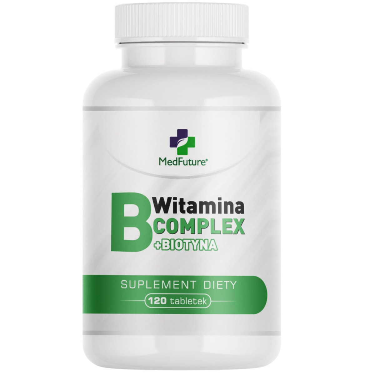 MedFuture Witamina B-complex suplement diety, 120 tabl./1 opak.