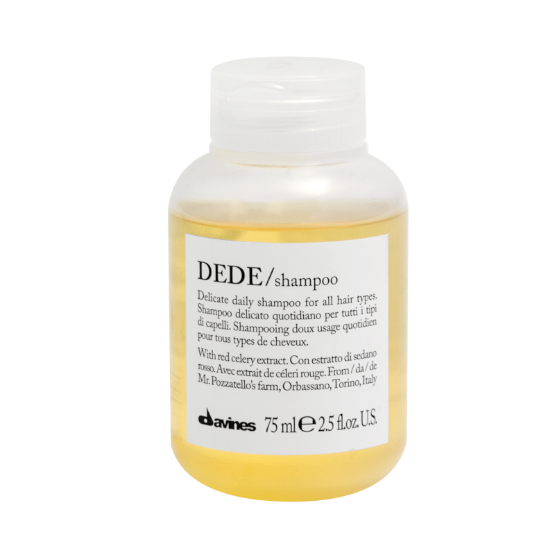Davines Dede delikatny szampon do każdego rodzaju włosów, 75 ml
