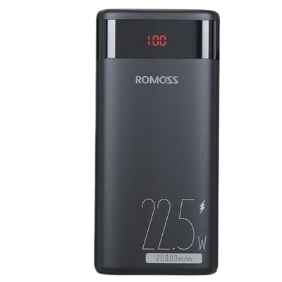 Powerbank ROMOSS Ares 20PF 20000 mAh 22.5W Czarny