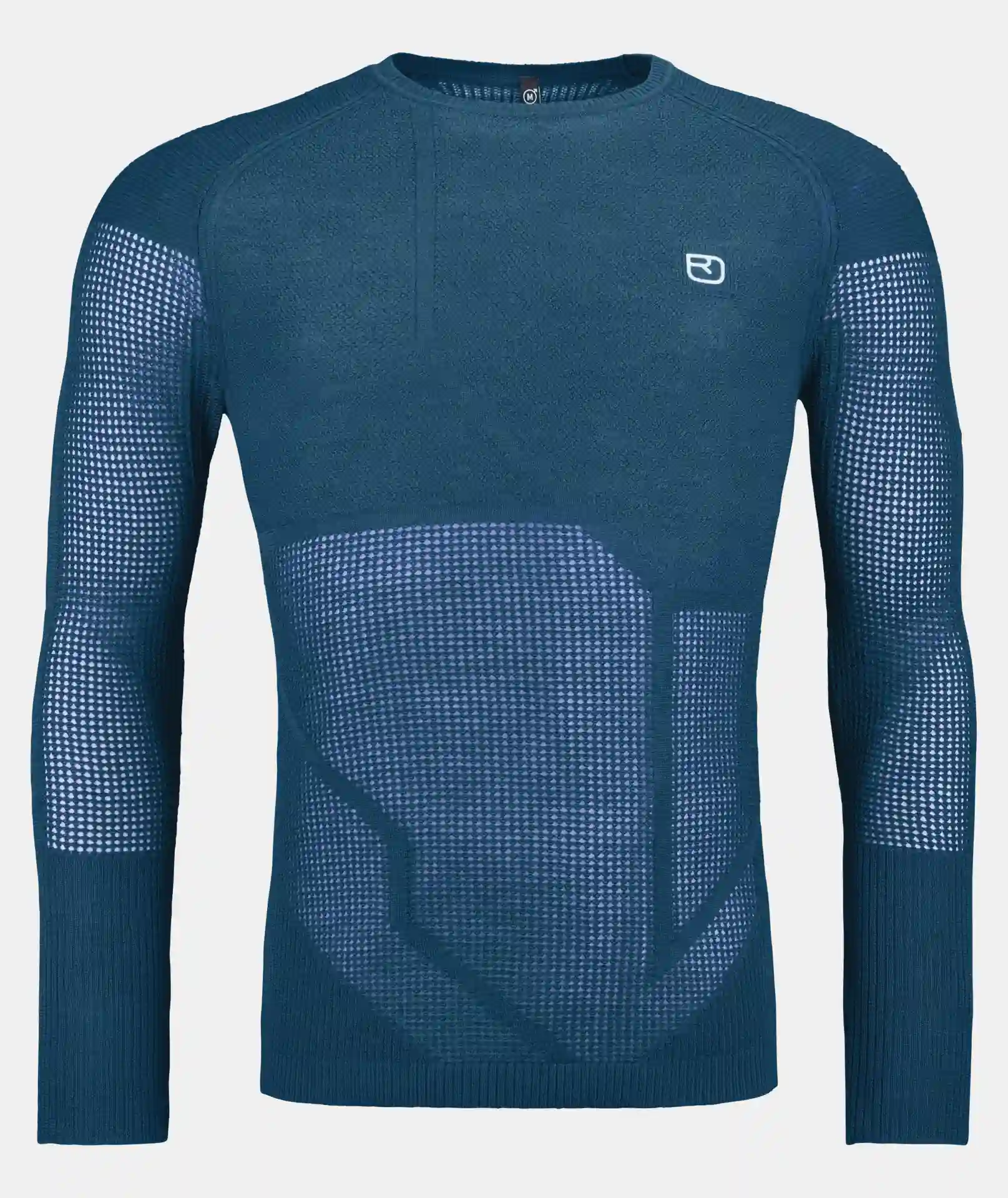 Bluza męska Ortovox Merino Thermovent LS M  - petrol