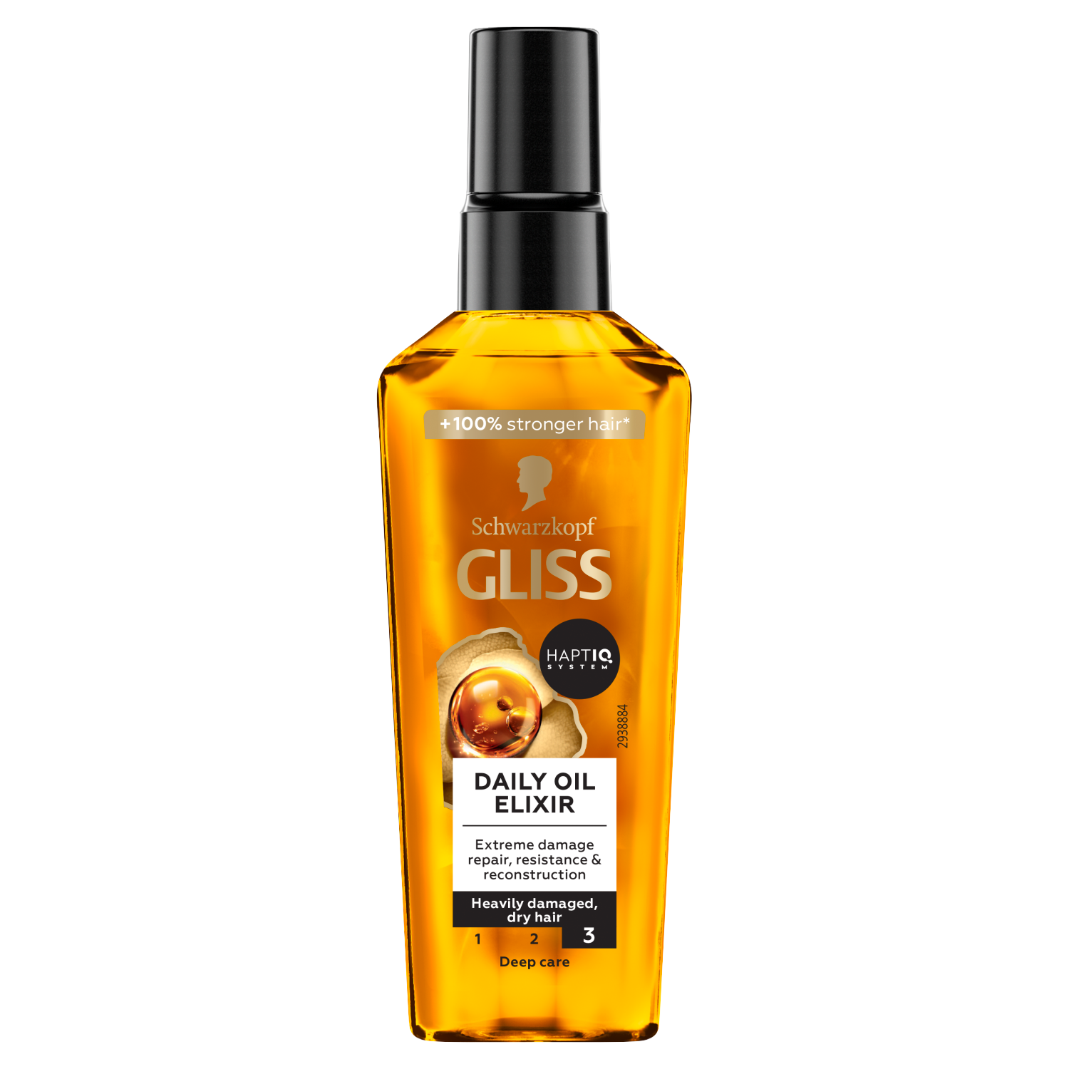 Gliss Daily Oil-Elixir odżywczy eliksir do włosów zniszczonych i suchych, 75 ml