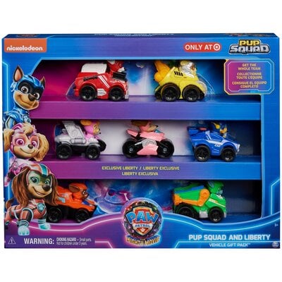 Zestaw pojazdów SPIN MASTER Psi Patrol Film 2 Mini pojazd 6067861 (7 szt.)