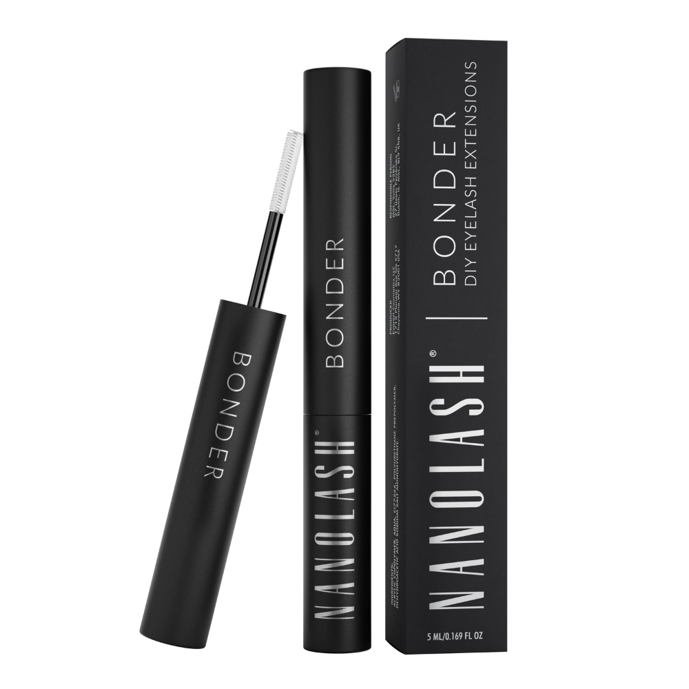 Nanolash DIY Bonder transparentny klej do sztucznych rzęs w kępkach, 5 ml