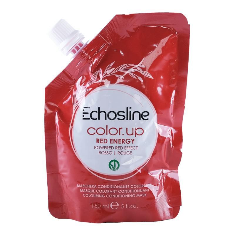 Echosline Color.up maska koloryzująca do włosów Red Energy, 150 ml