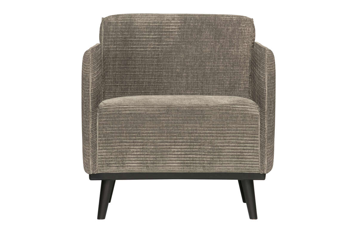 Be Pure - Fotel Statement RIB (gliniany)