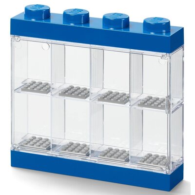 Gablotka LEGO Classic Niebieski 40650005 na 8 minifigurek