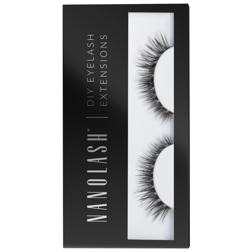 Nanolash DIY Eyelash Extensions sztuczne rzęsy w kępkach Fantasy, 36 szt./1 opak.