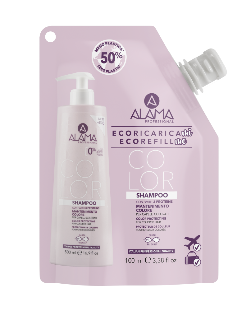 Alama szampon do włosów farbowanych, 100 ml