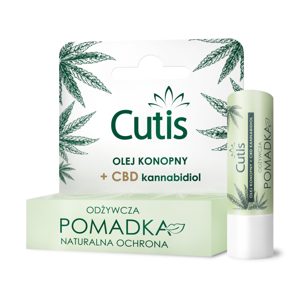 Cutis naturalna pomadka ochronna, 1 szt.