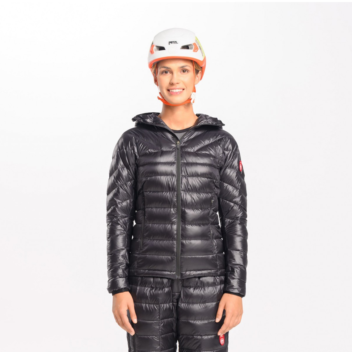 Damska kurtka puchowa Pajak Phantom black - XS