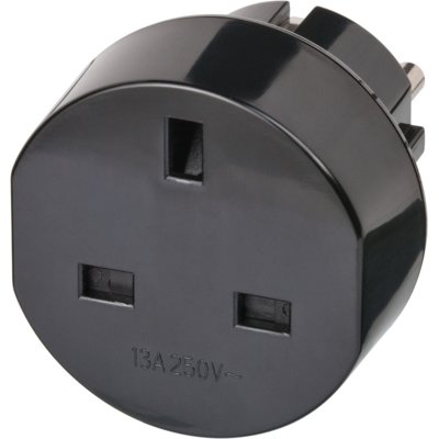 Adapter podróżny BRENNENSTUHL 1508530 (Europa - Wielka Brytania)