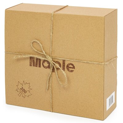 Klocki drewniane MAPLE EcoPack ECO200