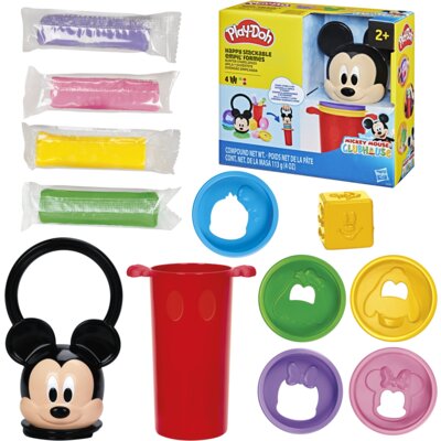Ciastolina PLAY-DOH Disney Myszka Miki Lep i układaj G23225L0
