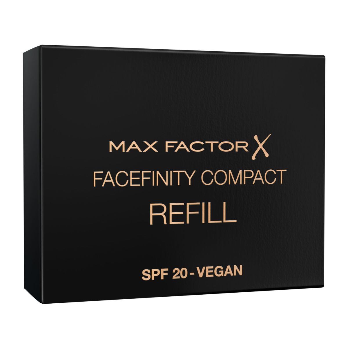 Max Factor Facefinity Compact trwały, matujący zapas podkładu do twarzy w kompakcie z SPF20 040 creamy ivory, 10 g