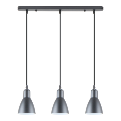 Lampa wisząca czarna MORA III