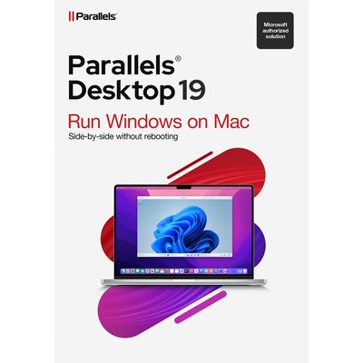 Program PARALLELS Desktop Retail Full Box