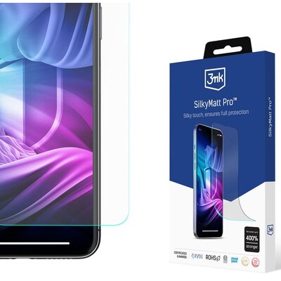 Folia ochronna 3MK Silky Matt Pro do Oppo A54s