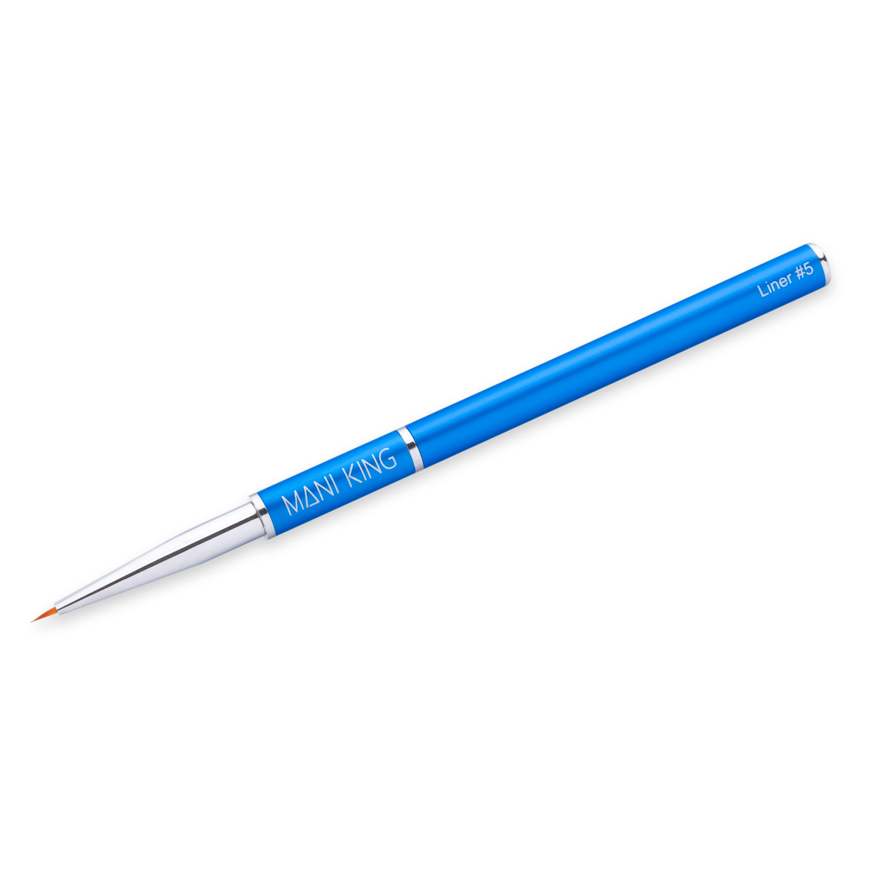 Mani King pędzelek do zdobień 5 mm Liner nr 5, 1 szt.