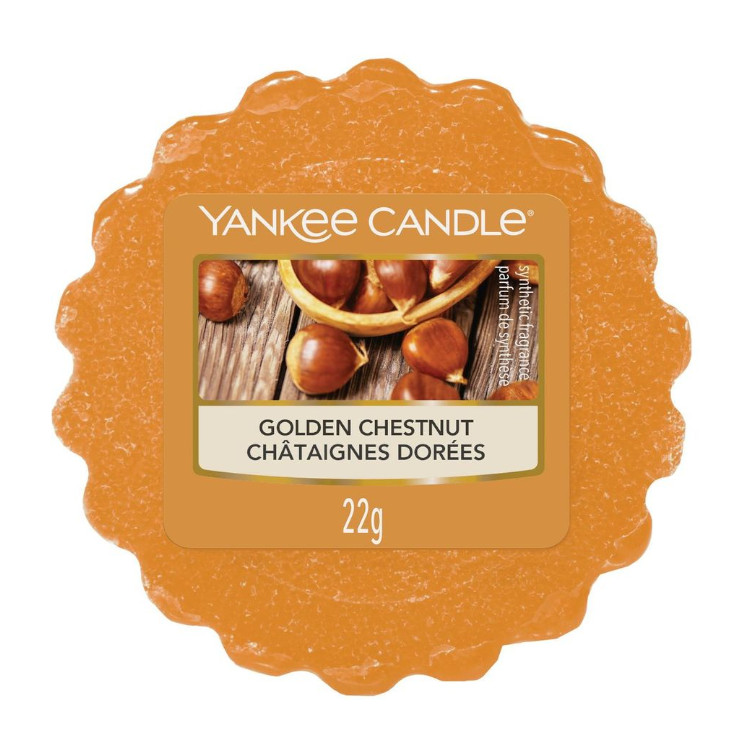 Yankee Candle  - Wosk zapachowy Golden Chestnut