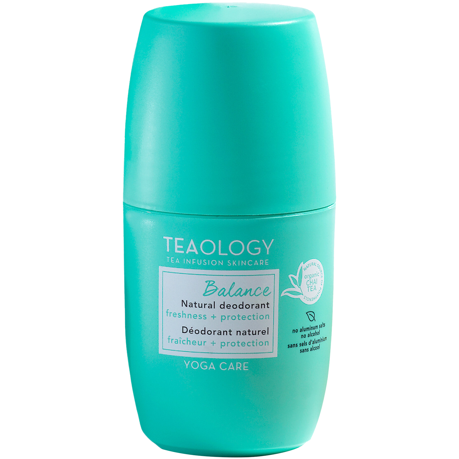 Teaology Yoga naturalny dezodorant w kulce, 40 ml