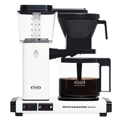 Ekspres MOCCAMASTER KBG Select Biały Mat