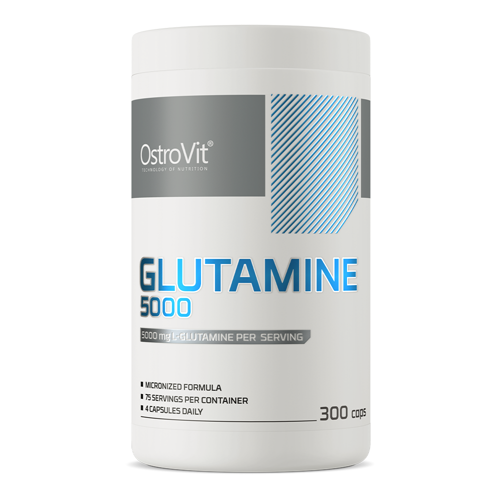 OstroVit Glutamina 5000 mg 300 kapsułek