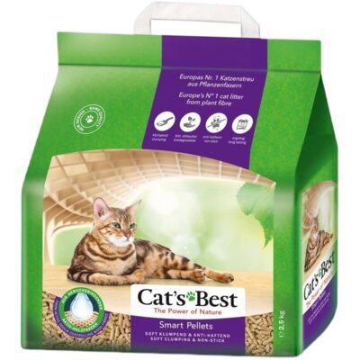 Żwirek dla kota CATS BEST Smart Pellets 5 L