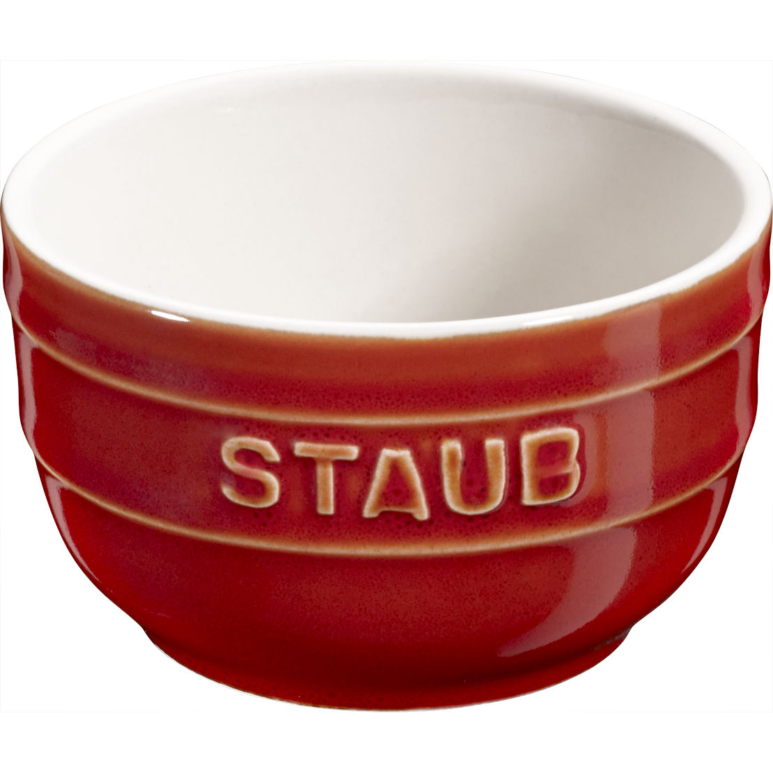 Staub - Mini ramekin okrągły Xs - Minis 2 szt. 200 ml kasztanowy
