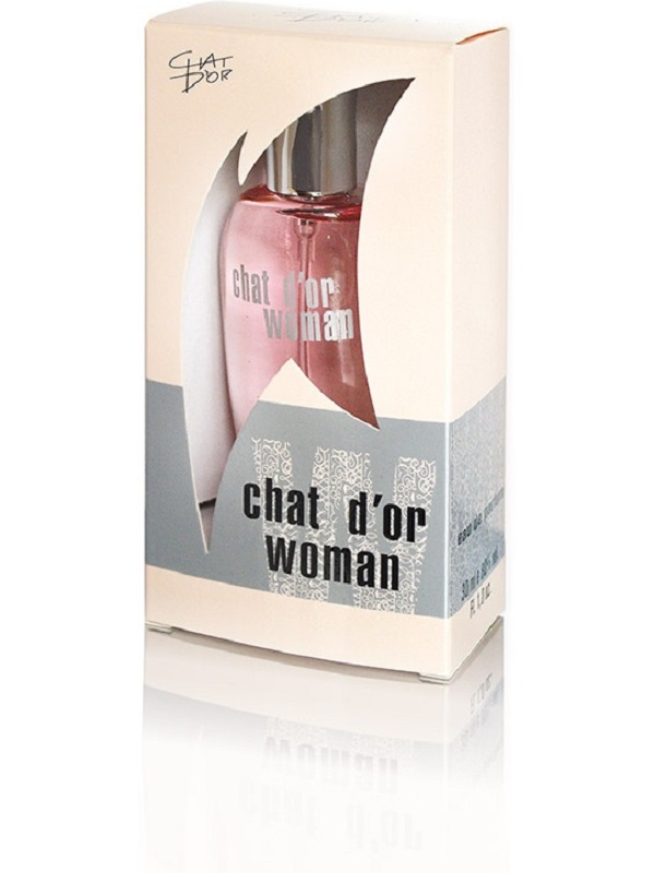 Chat D'or Chat D'or Woman woda perfumowana damska, 75 ml