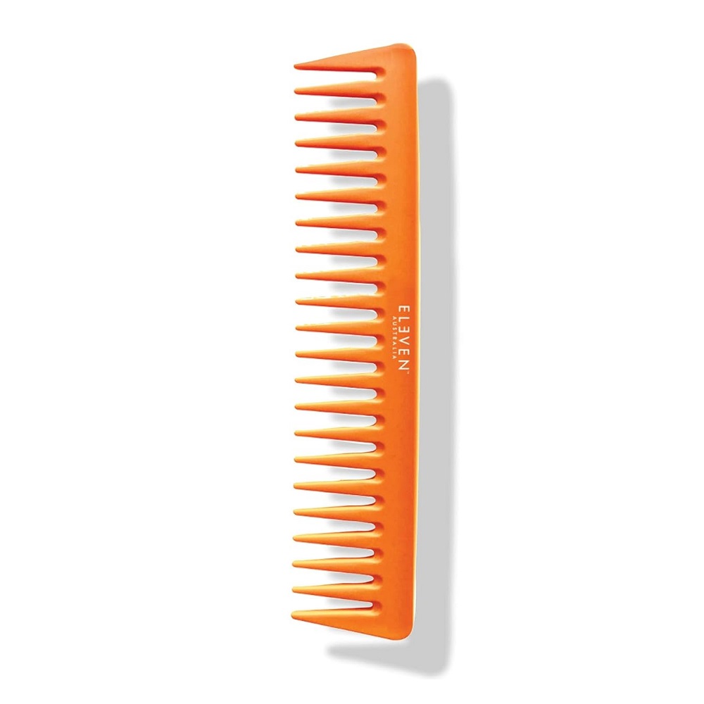 Eleven Australia Carbon Fiber Comb grzebień do włosów z włókna węglowego Neon Orange, 1 szt.