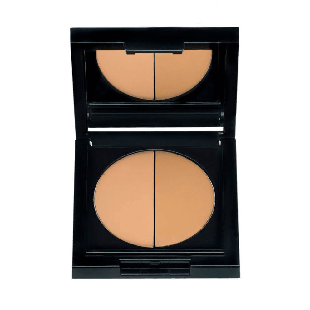 Idun Minerals Duo Concealer podwójny korektor do twarzy 020 Light, 2,8 g