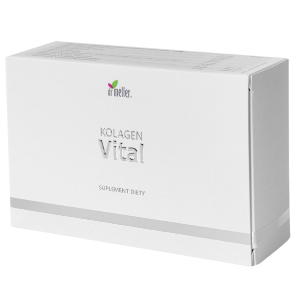 Dr Meller Kolagen Vital suplement diety z kolagenem, 60 kaps./1 opak.