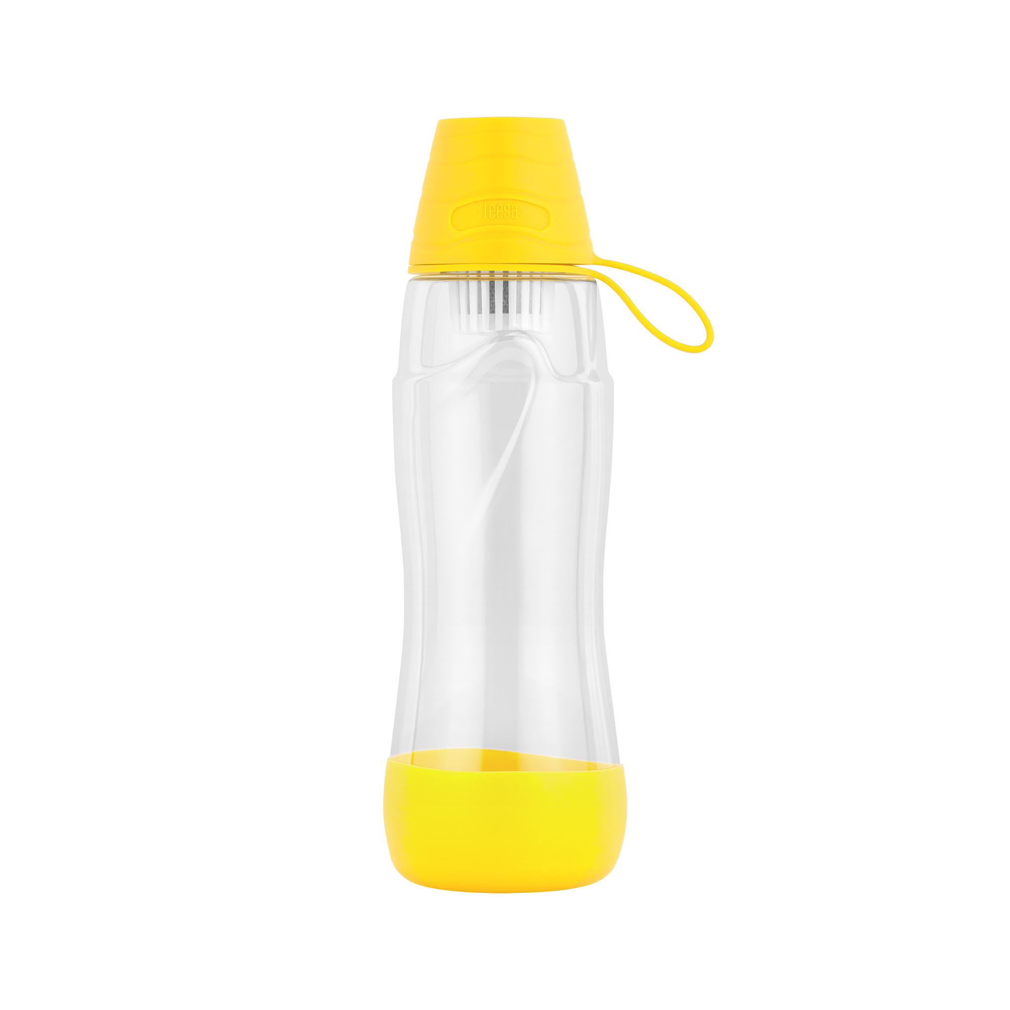 Butelka filtrująca PURE WATER żółta