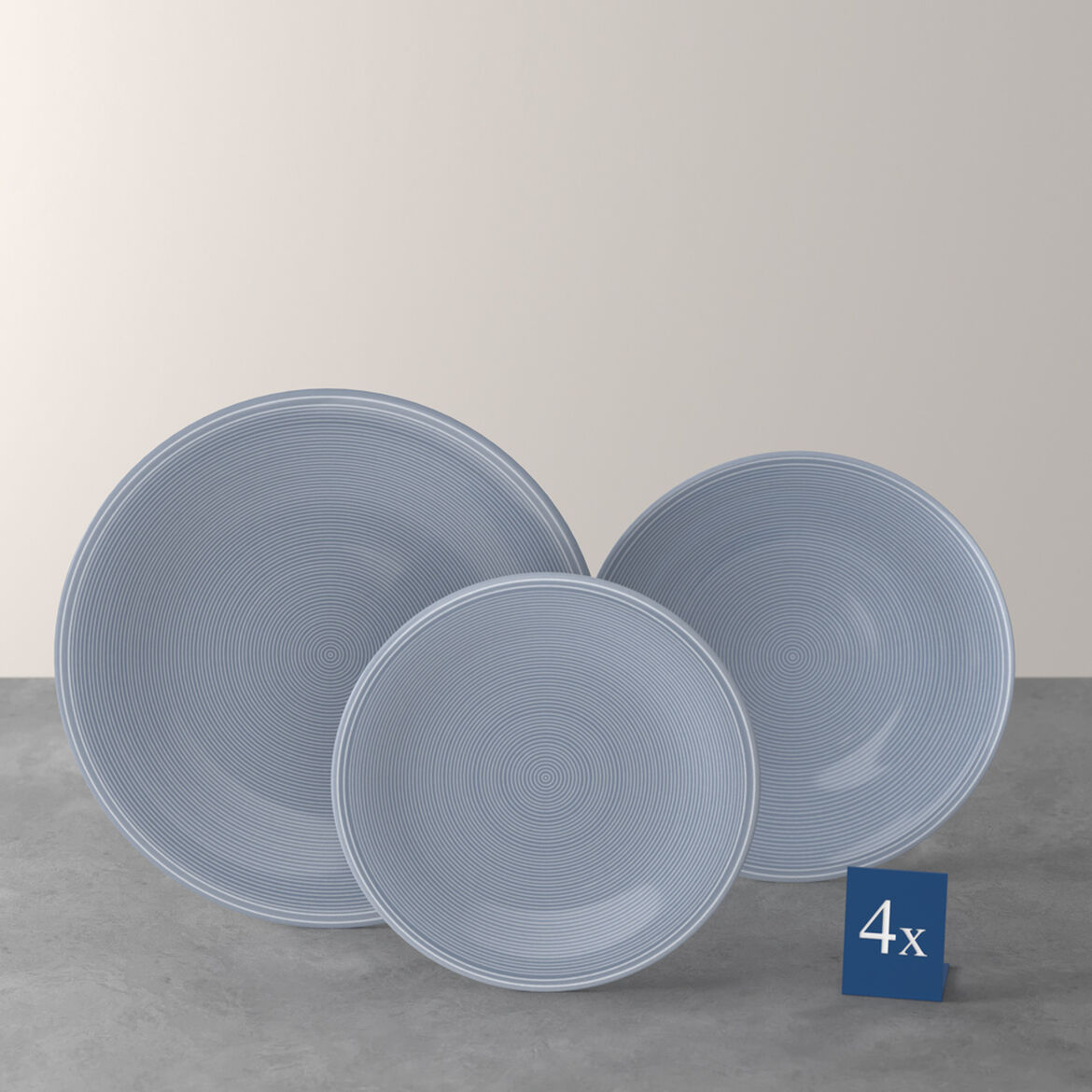 Villeroy&Boch - Zestaw talerzy 12 - częściowy Color Loop Horizon