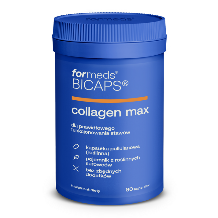 Formeds Bicaps suplement diety kolagen max, 60 kaps./1 opak.