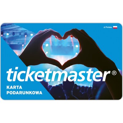 Karta podarunkowa TICKETMASTER 200 zł