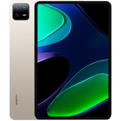 Tablet XIAOMI Pad 6 11" 144Hz 8/256 GB Wi-Fi Złoty