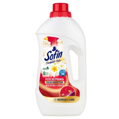 Płyn do prania SOFIN Complete Care 1500 ml do kolorowych tkanin