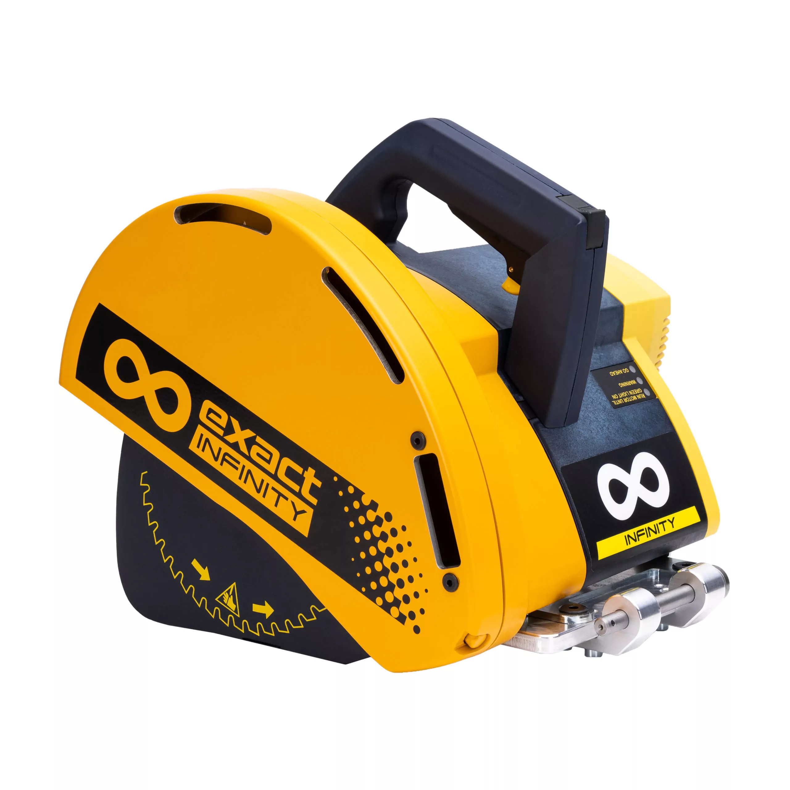 Pilarka tarczowa do cięcia rur o średnicy do 3000 mm - Exact Infinity PLUS