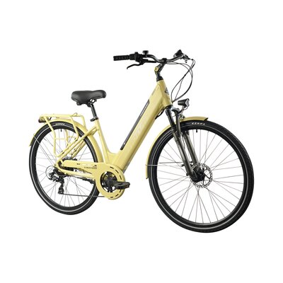 Rower elektryczny TORPADO Venere D18 28 cali Kremowy