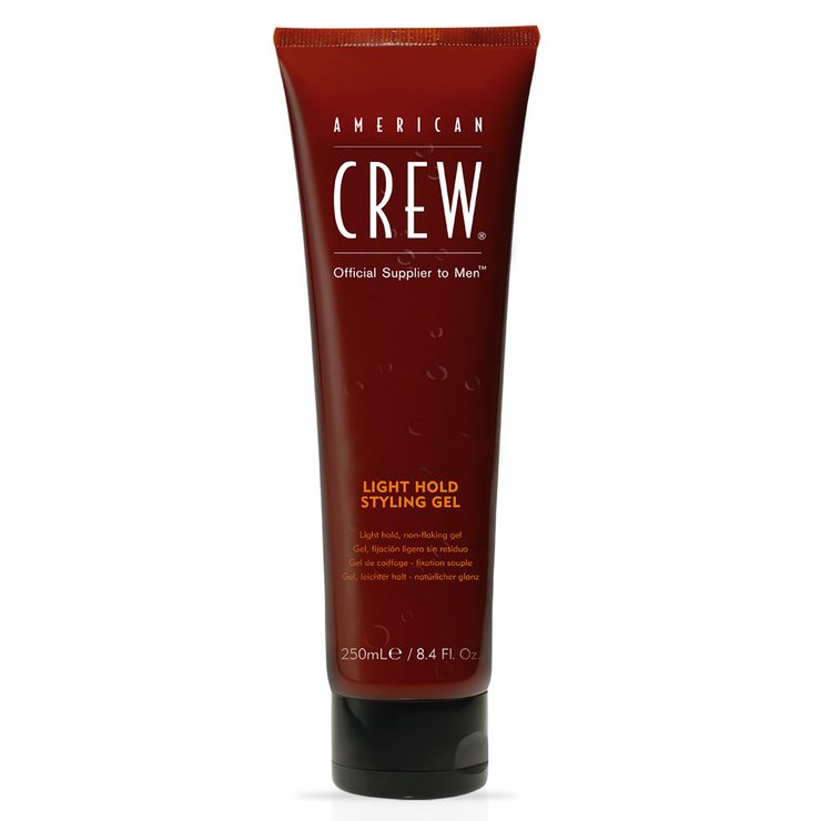 American Crew Light Hold Styling Gel lekko utrwalający żel do włosów, 250 ml