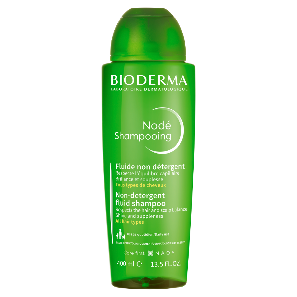 Bioderma Node Fluide, delikatny szampon do codziennego stosowania, 400 ml