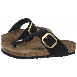 Klapki Birkenstock Gizeh Big Buckle Black 1024019