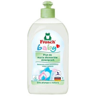 Płyn do mycia butelek i smoczków FROSCH BABY 500 ml