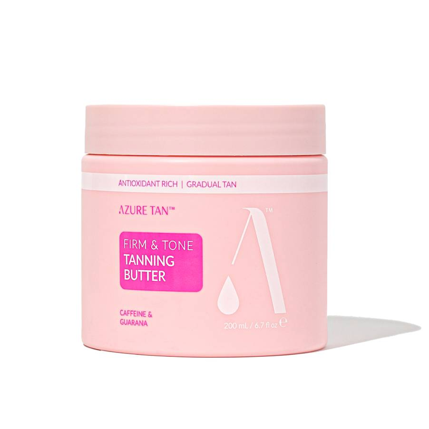 Azure Tan Firm&Tone stopniowo opalające masło do ciała, 200 ml