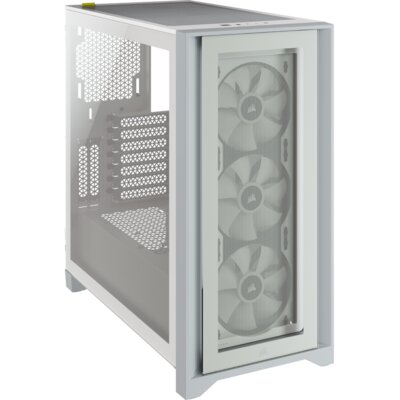 Obudowa CORSAIR iCUE 4000X RGB Biały